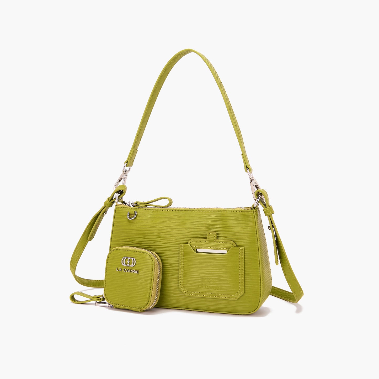 Borsa a spalla Pocket Lime - Immagine 2