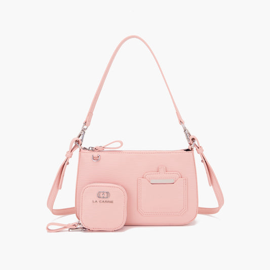 Borsa a spalla Pocket Pink