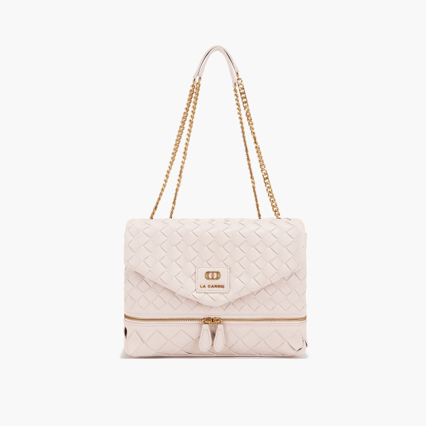 Borsa a spalla Essential Ivory