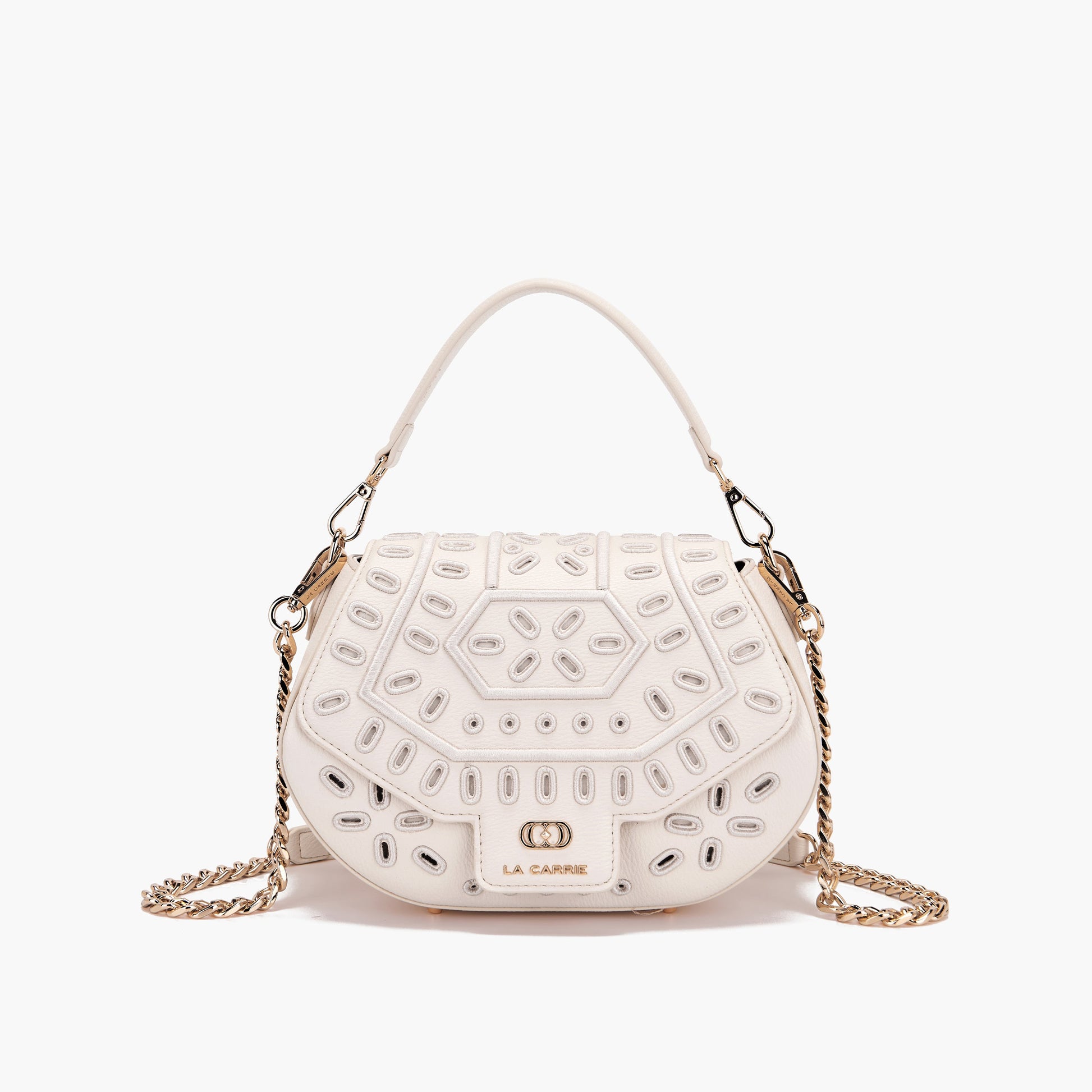 Borsa a spalla Sweet Ivory