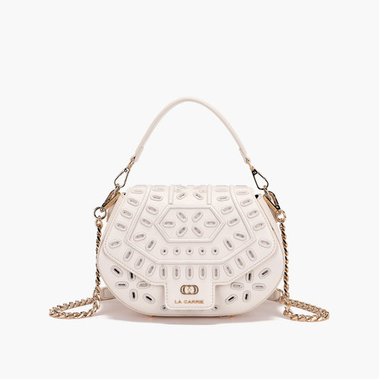 Borsa a spalla Sweet Ivory