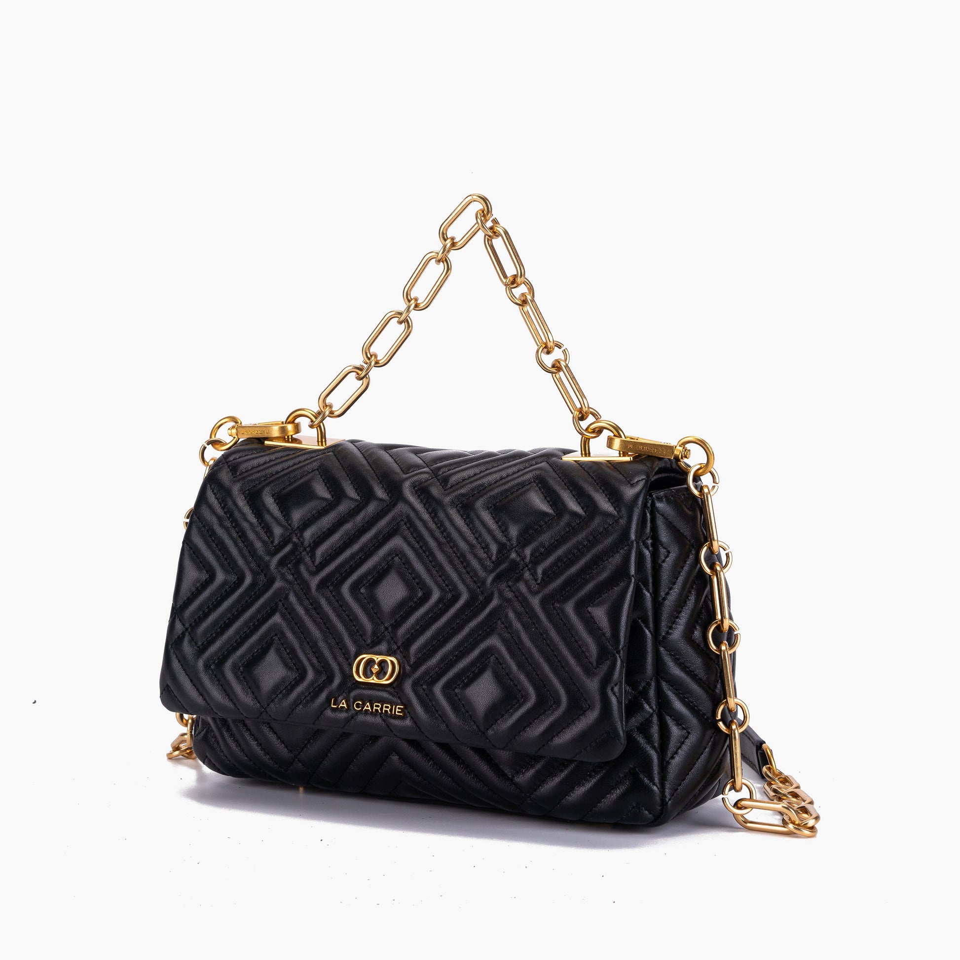 Borsa a spalla Touchy Black - Immagine 2