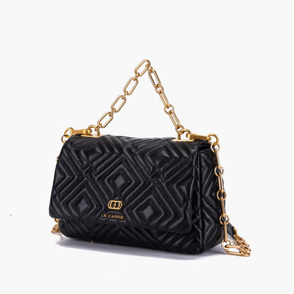 Borsa a spalla Touchy Black - Immagine 2