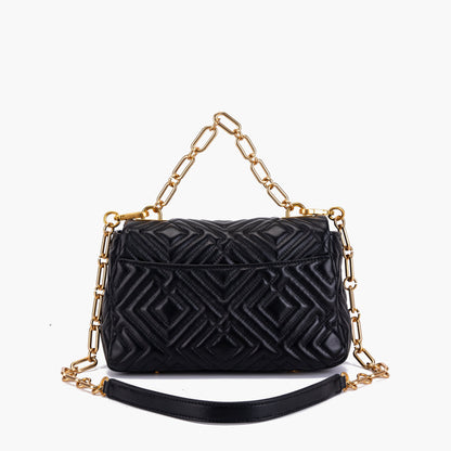 Borsa a spalla Touchy Black - Immagine 3