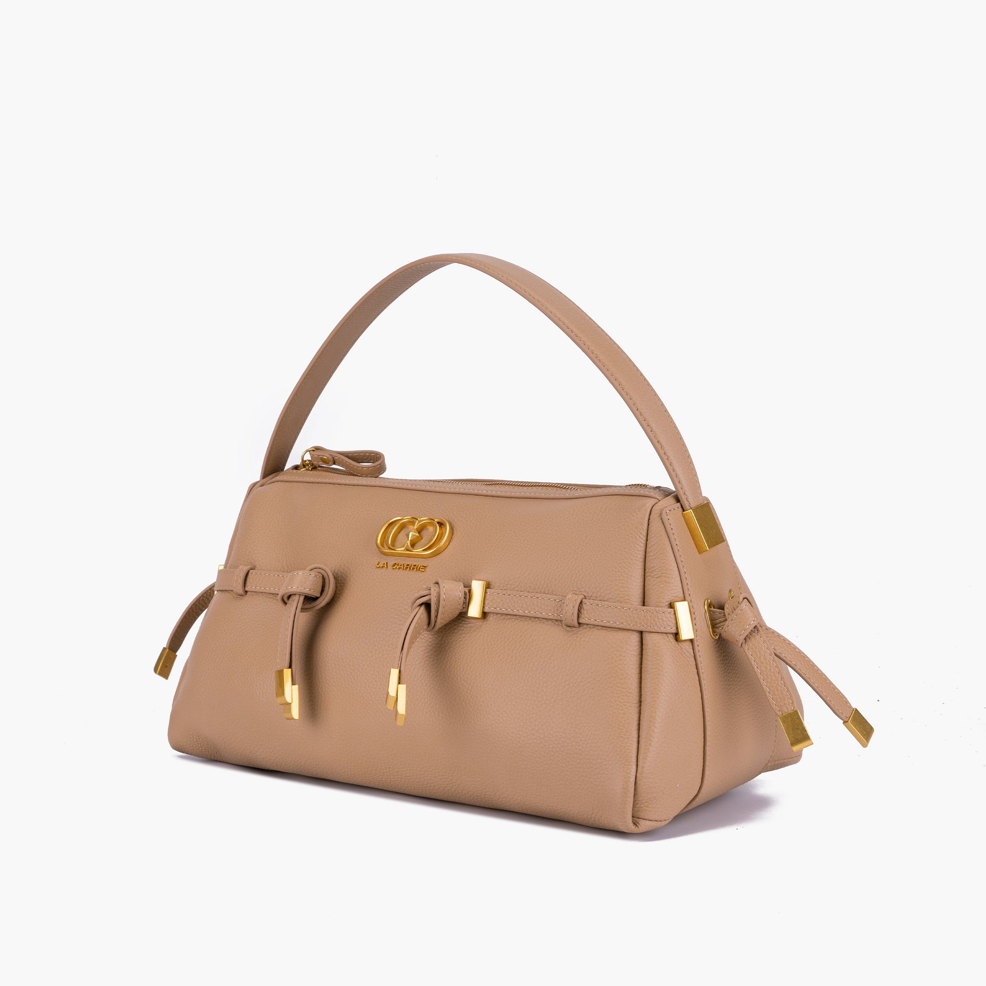 Borsa a spalla Telma Beige - Immagine 2