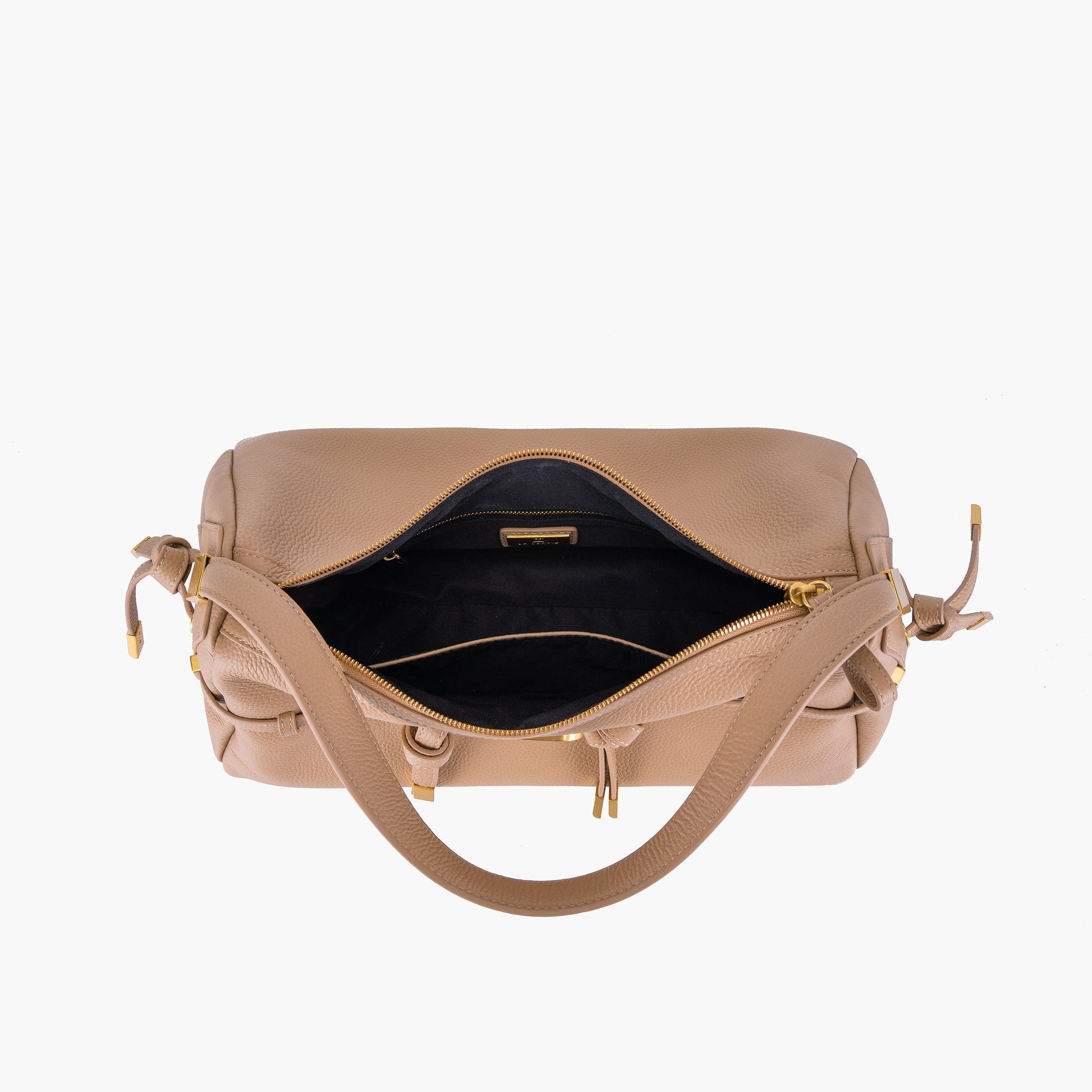 Borsa a spalla Telma Beige - Immagine 5