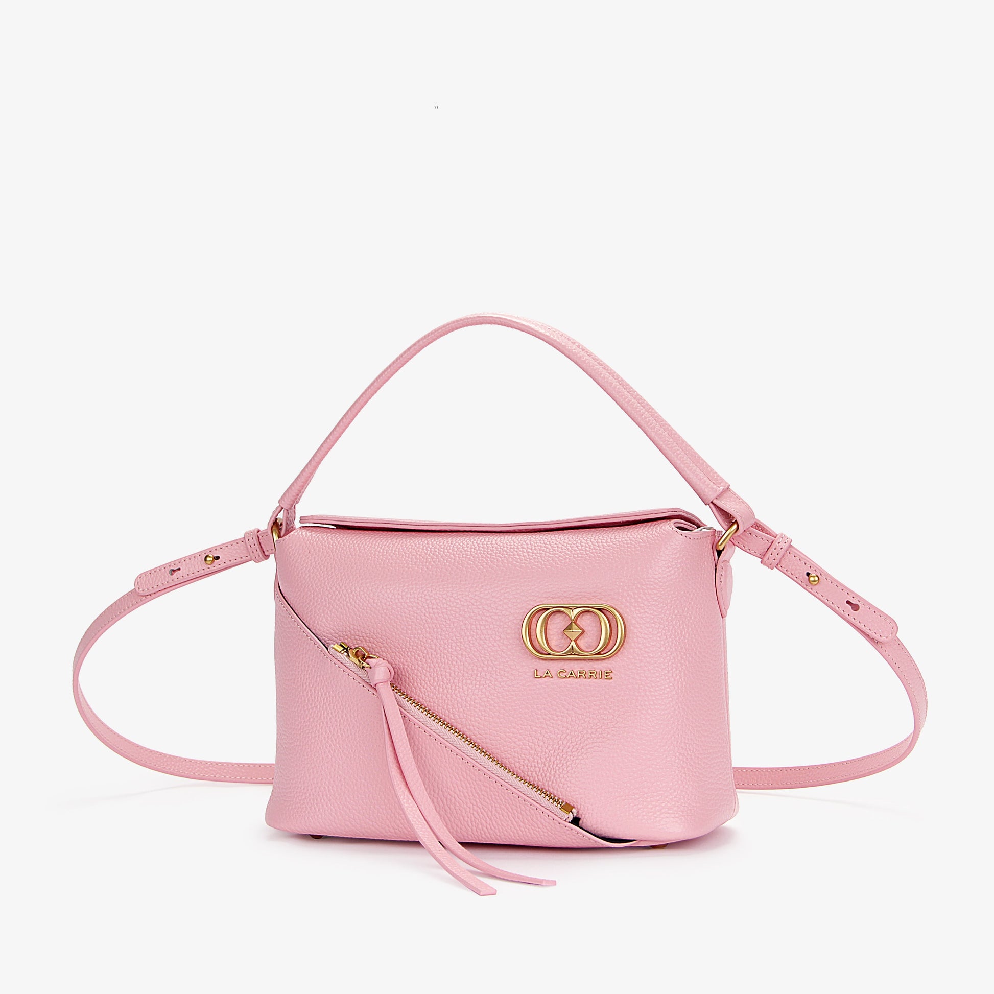 Borsa a spalla Zipper Pink - Immagine 2