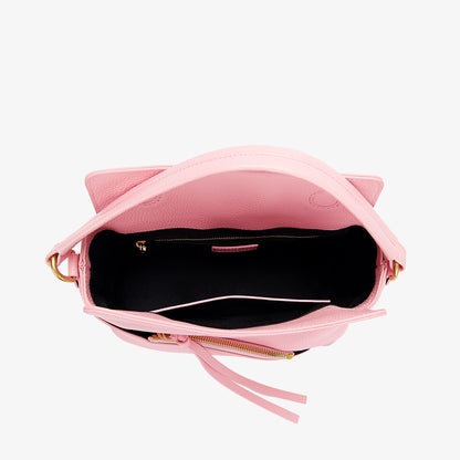 Borsa a spalla Zipper Pink - Immagine 5