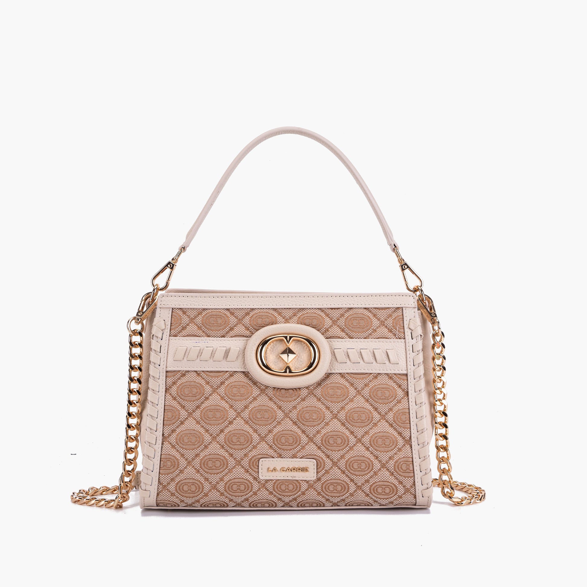 Borsa a mano Monogram Beige