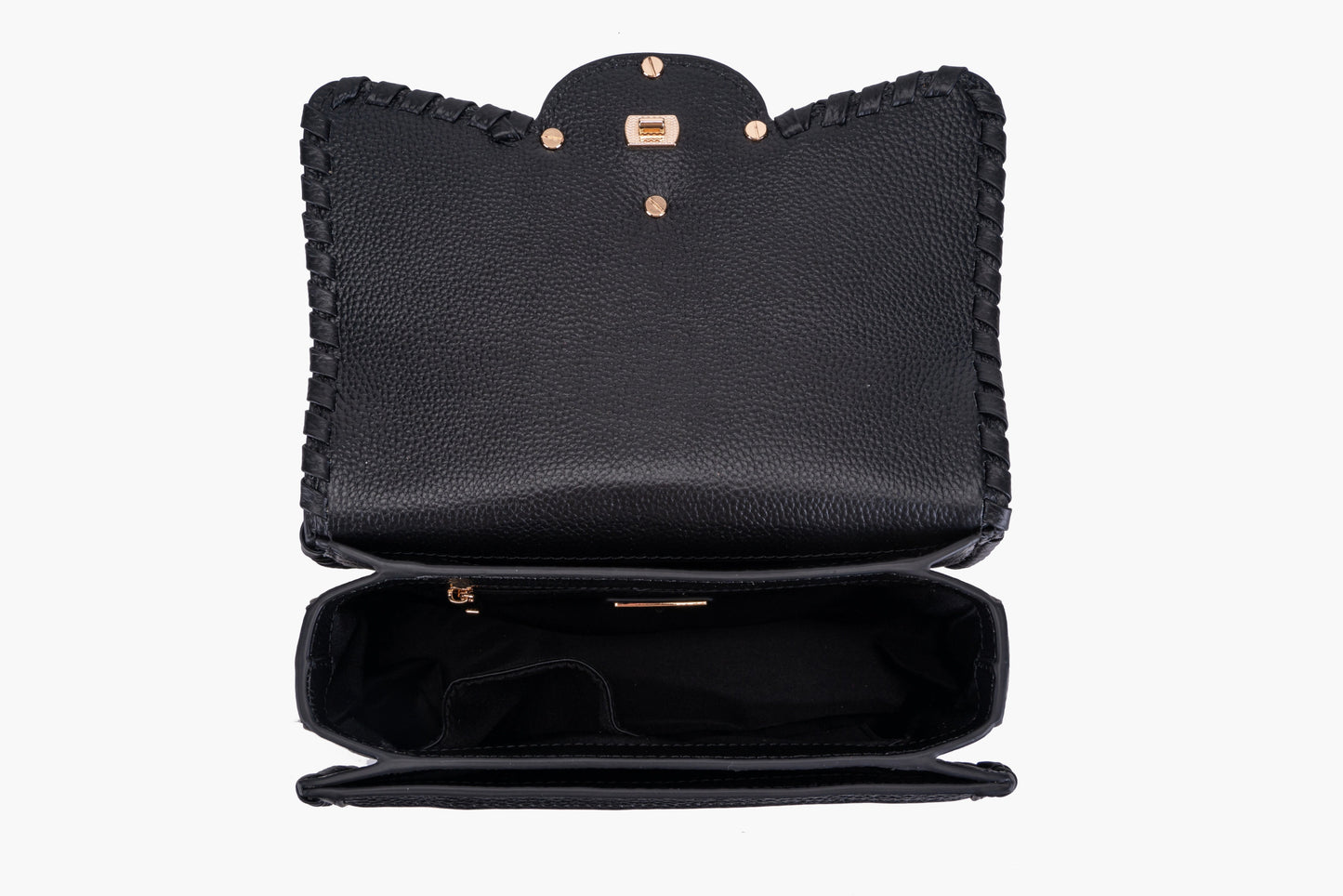 Borsa a mano Monogram Black - Immagine 4