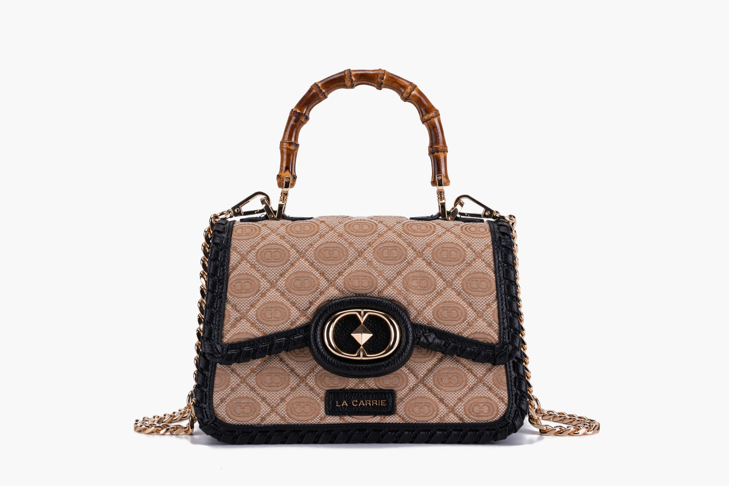 Borsa a mano Monogram Black - Immagine 5