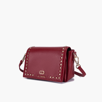 Borsa a spalla Frivolous Red - Immagine 2