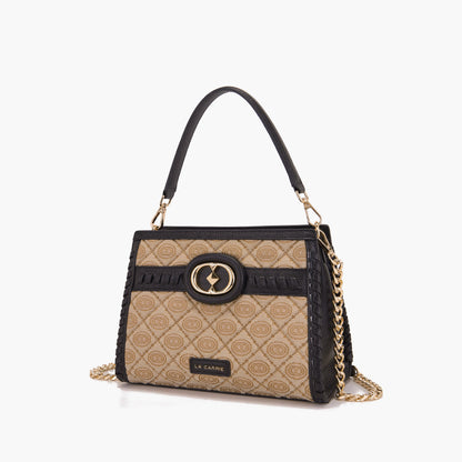 Borsa Shopping Monogram Black - Immagine 2