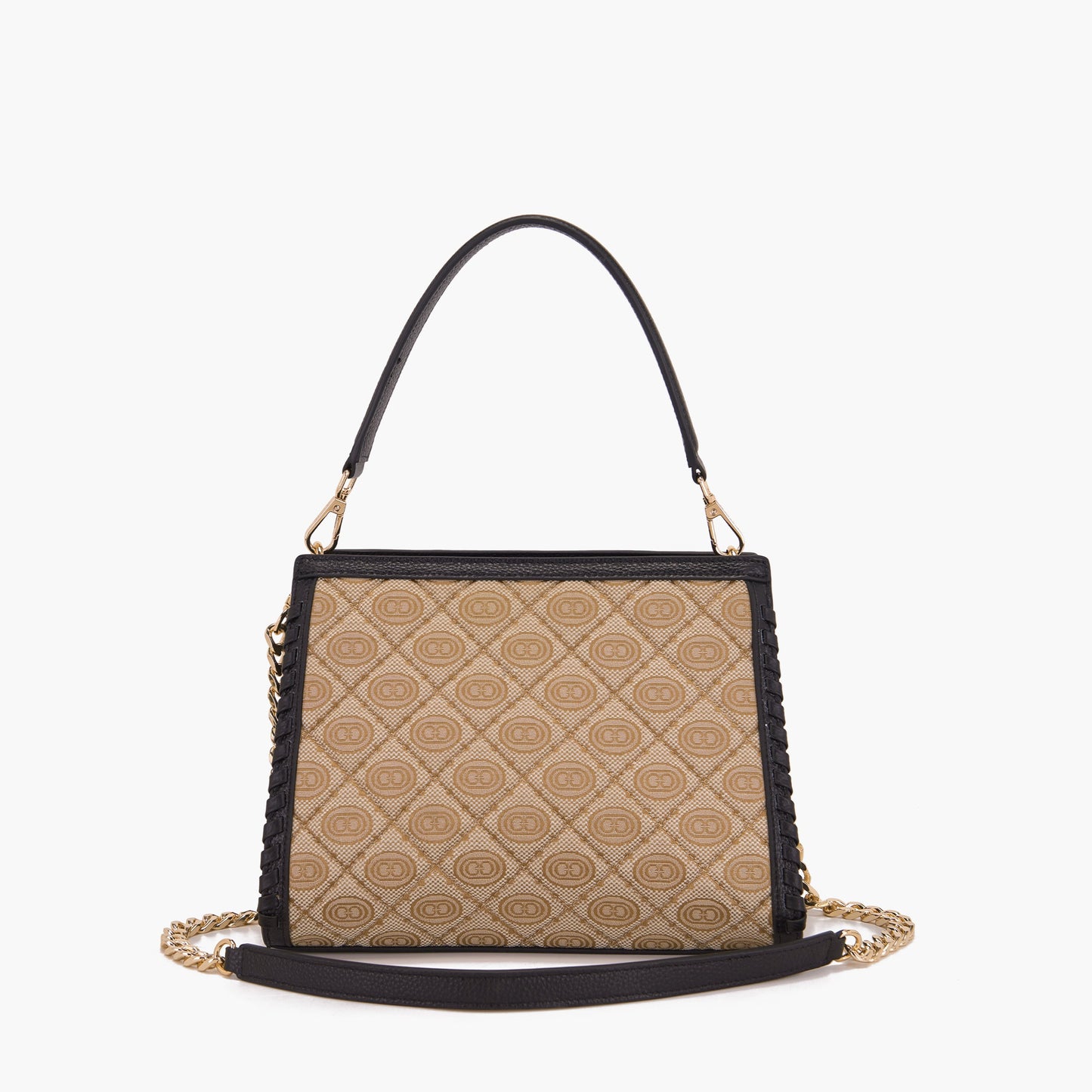 Borsa Shopping Monogram Black - Immagine 3