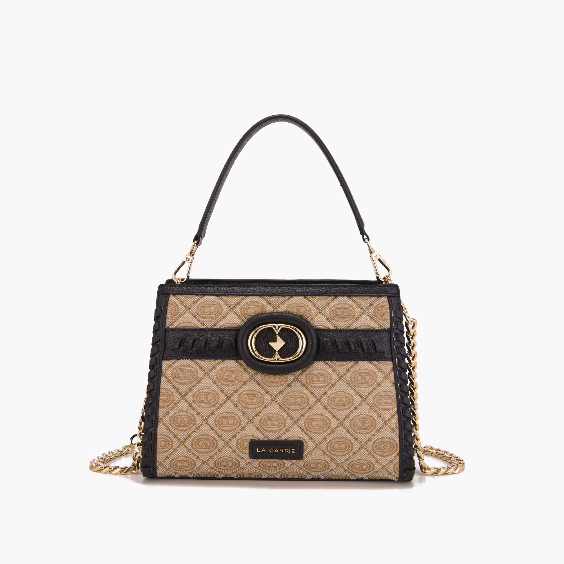 Borsa Shopping Monogram Black - Immagine 6