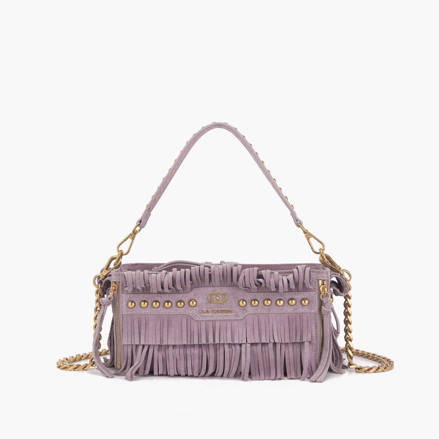 Borsa a spalla Etnic Lilac - Immagine 6