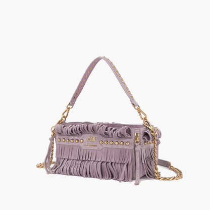 Borsa a spalla Etnic Lilac - Immagine 2