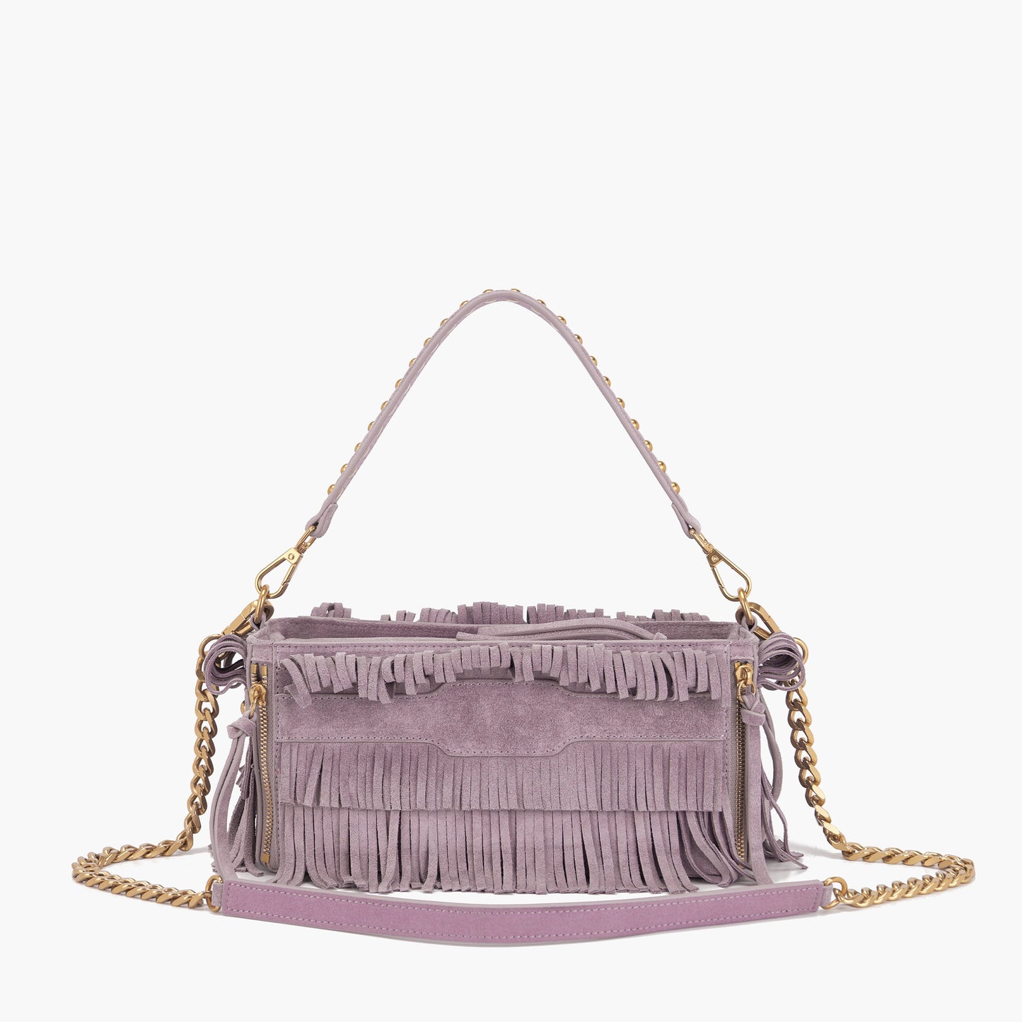 Borsa a spalla Etnic Lilac - Immagine 3