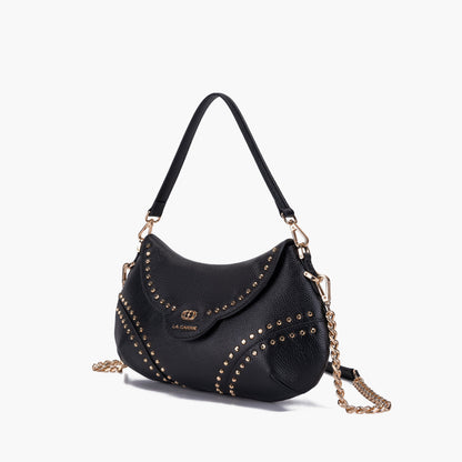 Borsa a spalla Frivolous Black - Immagine 2