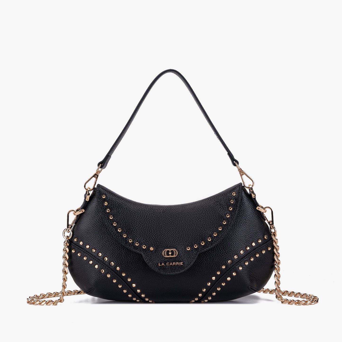 Borsa a spalla Frivolous Black - Immagine 6