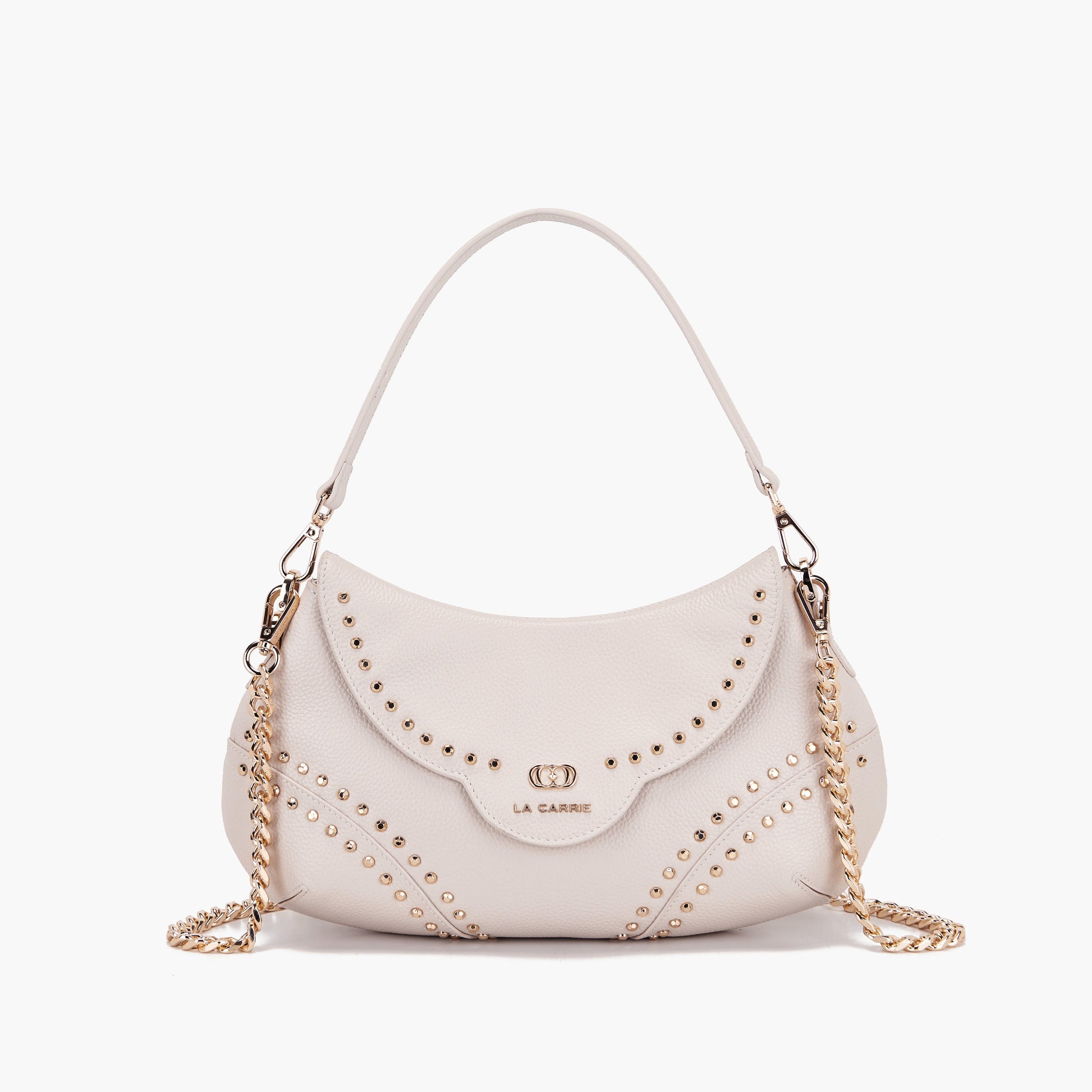 Borsa a spalla Frivolous Ivory