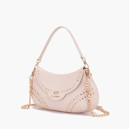 Borsa a spalla Frivolous Ivory - Immagine 2