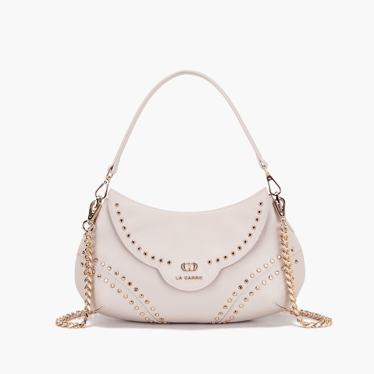 Borsa a spalla Frivolous Ivory - Immagine 6