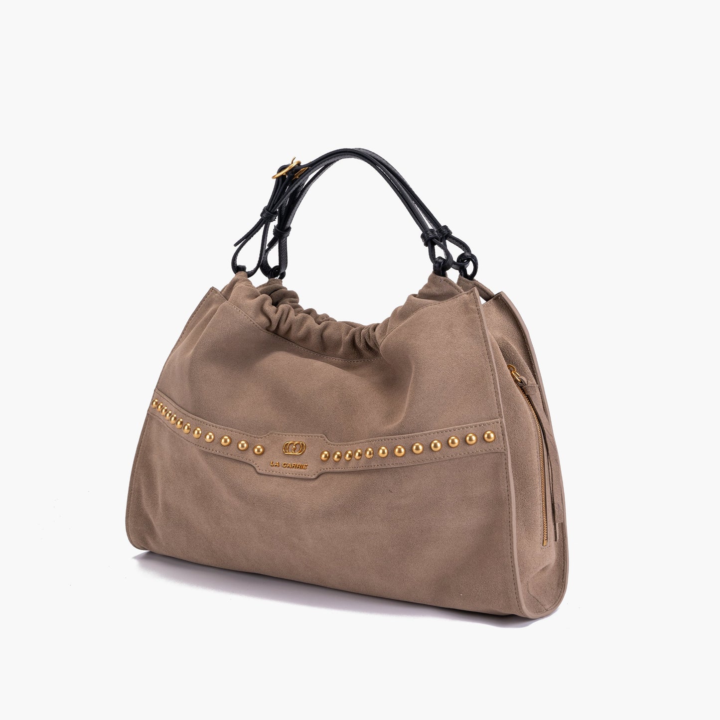 Borsa shopping Etnic Taupe - Immagine 2