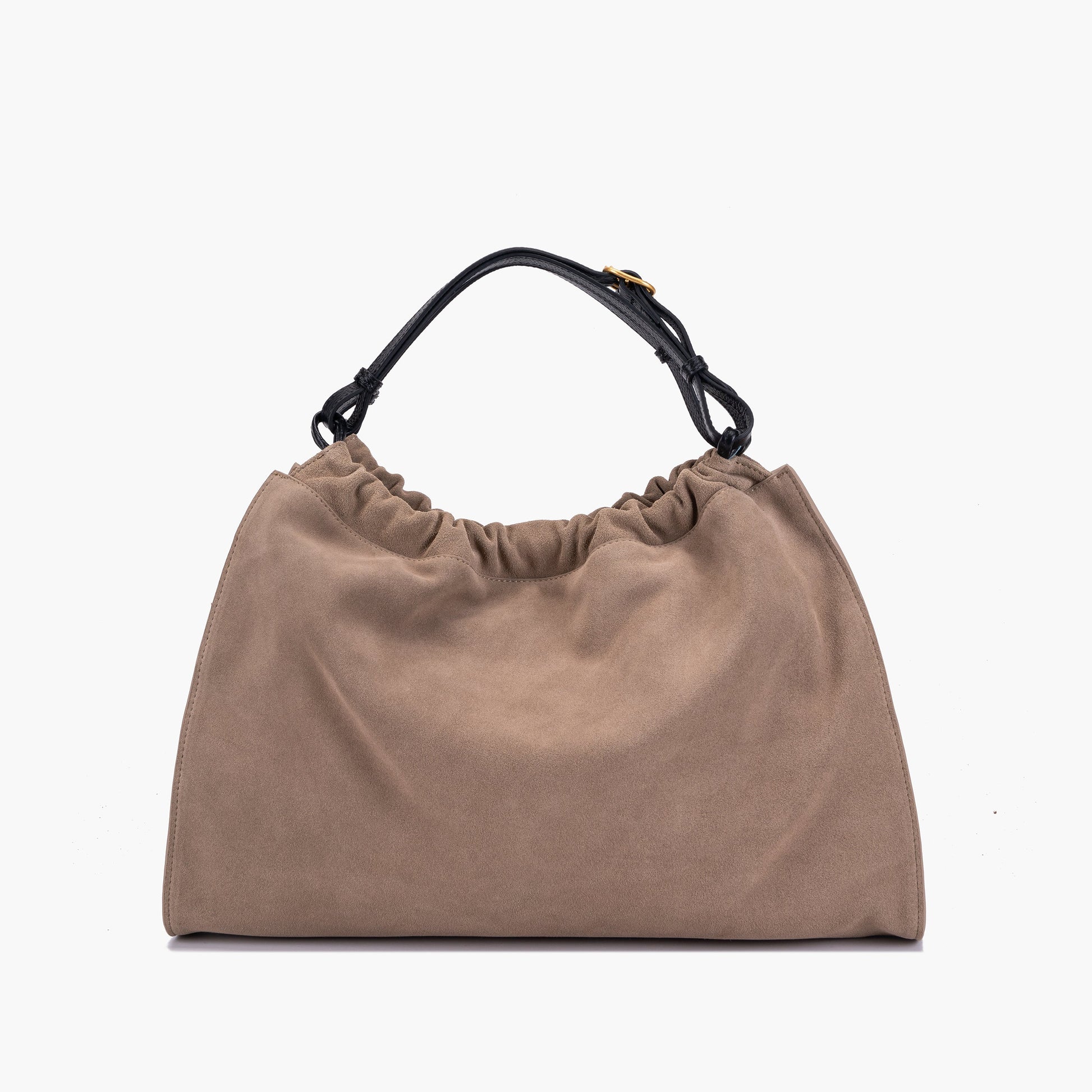 Borsa shopping Etnic Taupe - Immagine 3