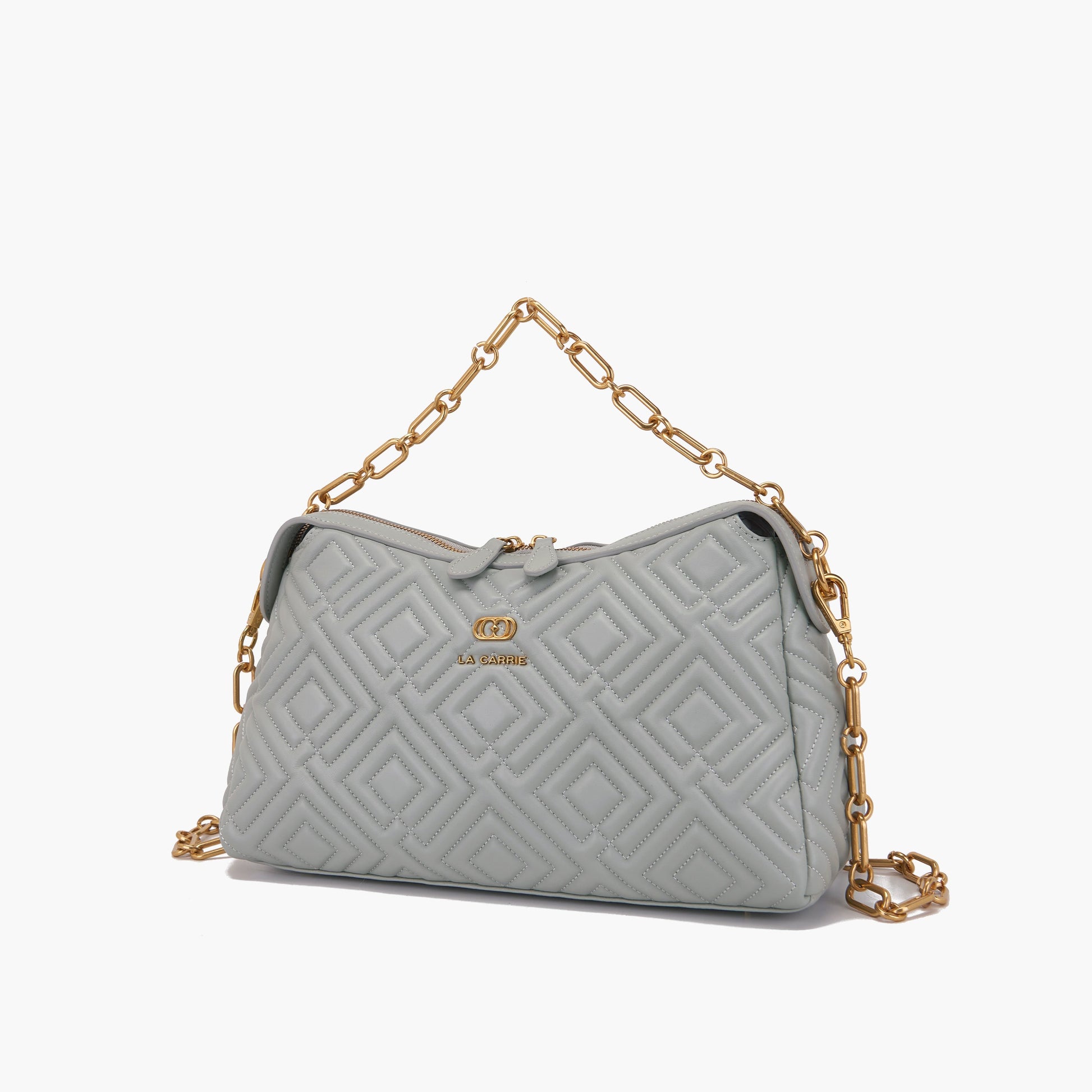 Borsa a mano Touchy Grey - Immagine 2