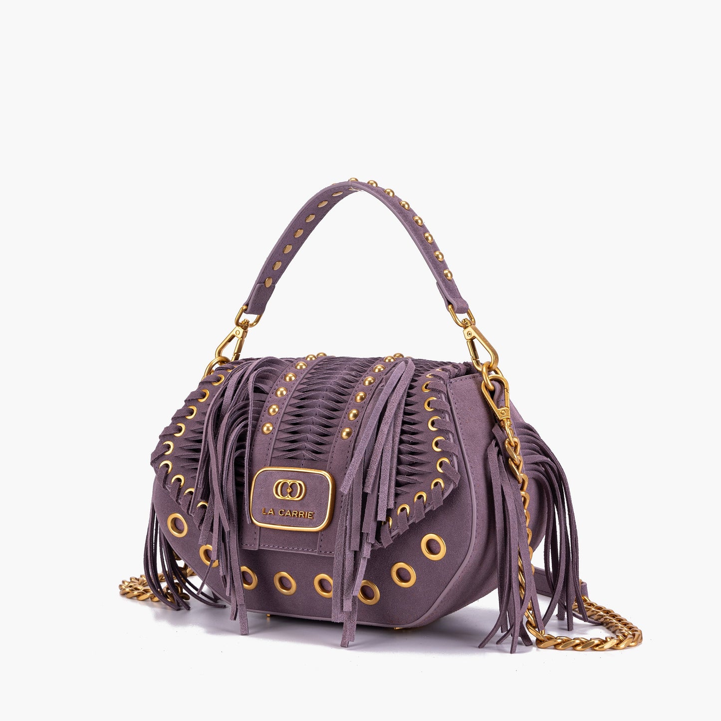 Borsa a mano Etnic Lilac - Immagine 2