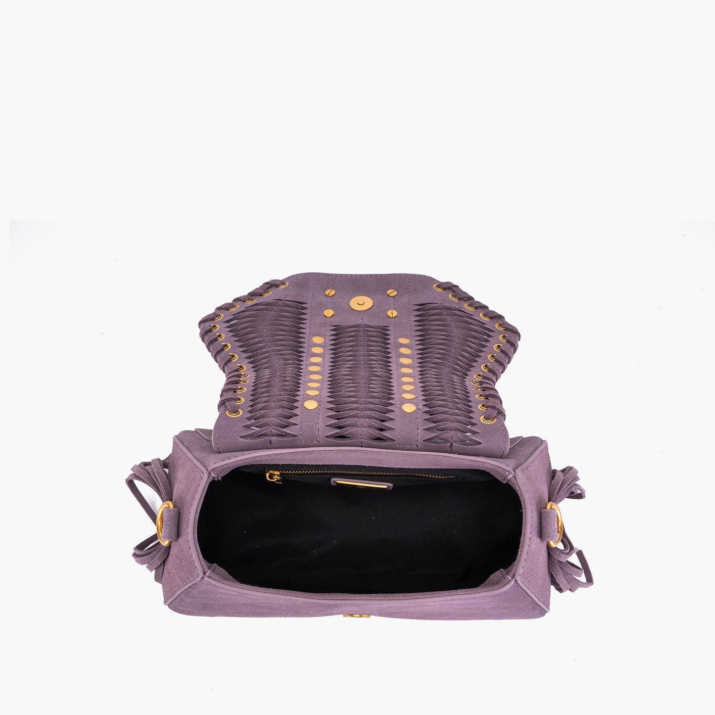 Borsa a mano Etnic Lilac - Immagine 5