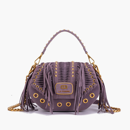 Borsa a mano Etnic Lilac - Immagine 6