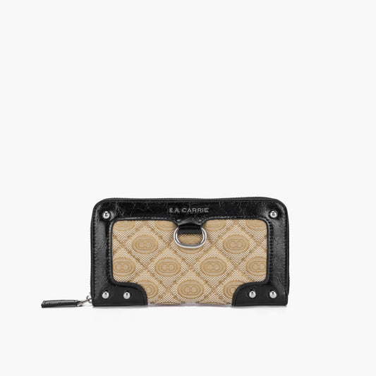 Portafoglio Monogram Black