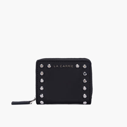 Portafoglio Dark Wave Black