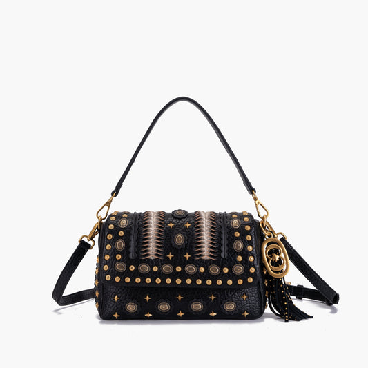 Borsa a spalla Jungle Black