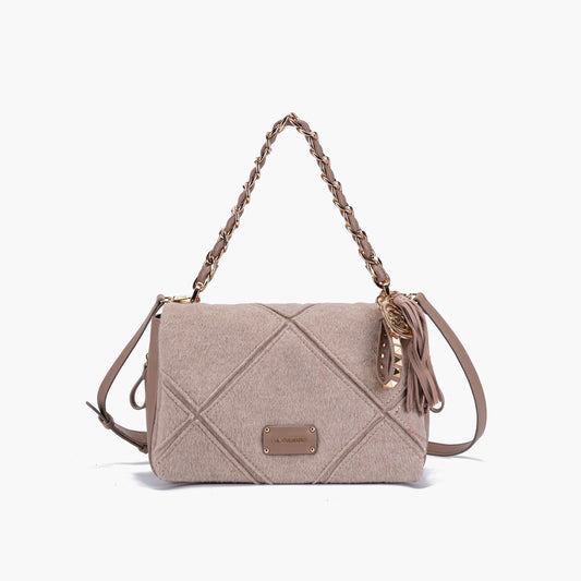Borsa a spalla Isabel Mongolia Beige