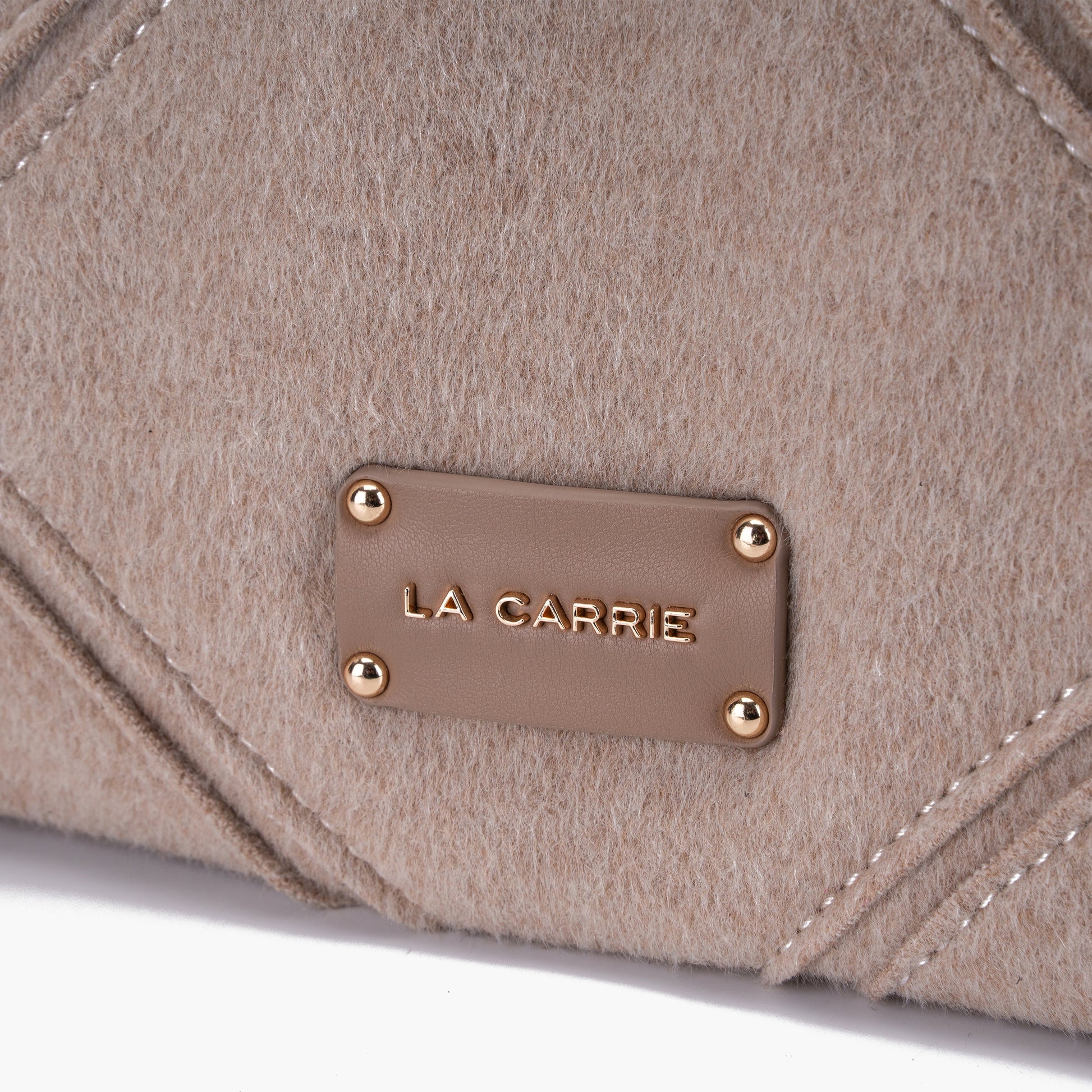 Borsa a spalla Isabel Mongolia Beige - Immagine 4