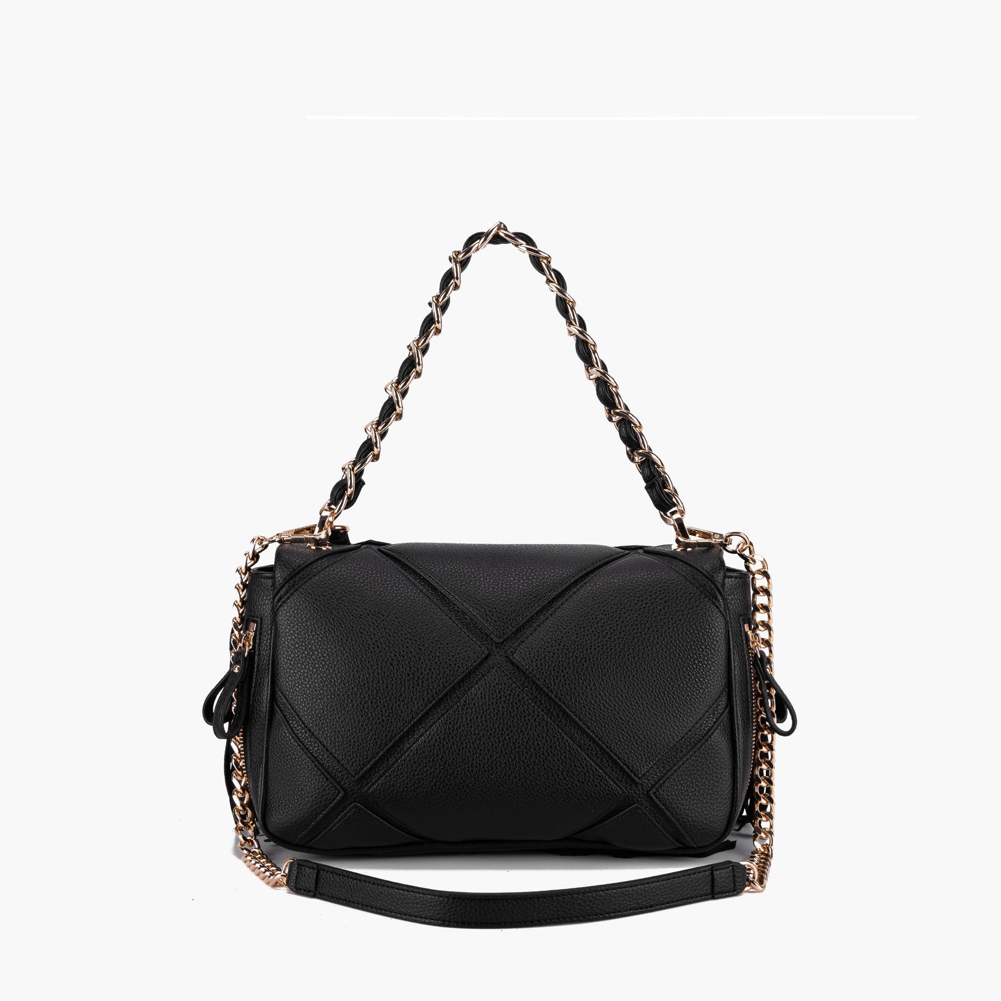 Borsa a spalla Isabel Black - Immagine 3