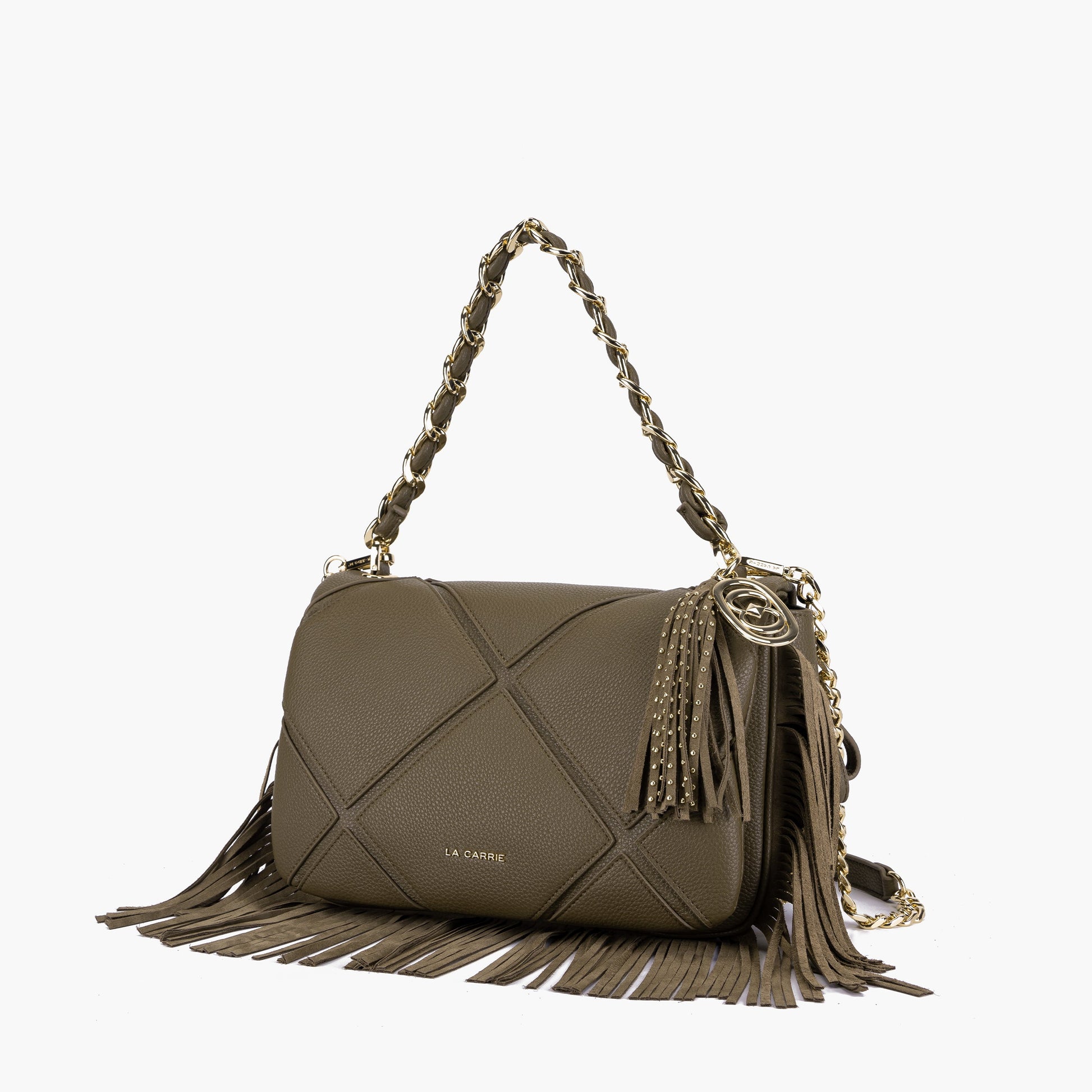 Borsa a spalla Isabel Mud - Immagine 2