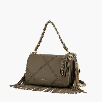 Borsa a spalla Isabel Mud - Immagine 2