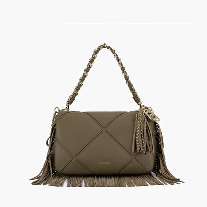 Borsa a spalla Isabel Mud - Immagine 6