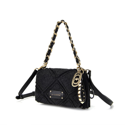 Borsa a spalla Isabel Mongolia Black - Immagine 2