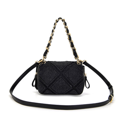 Borsa a spalla Isabel Mongolia Black - Immagine 3