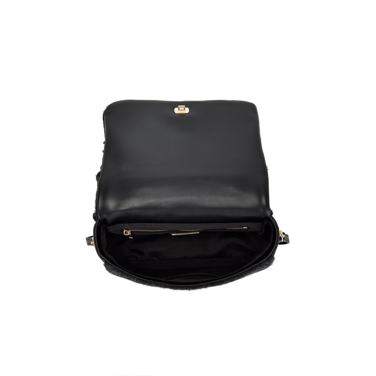 Borsa a spalla Isabel Mongolia Black - Immagine 5