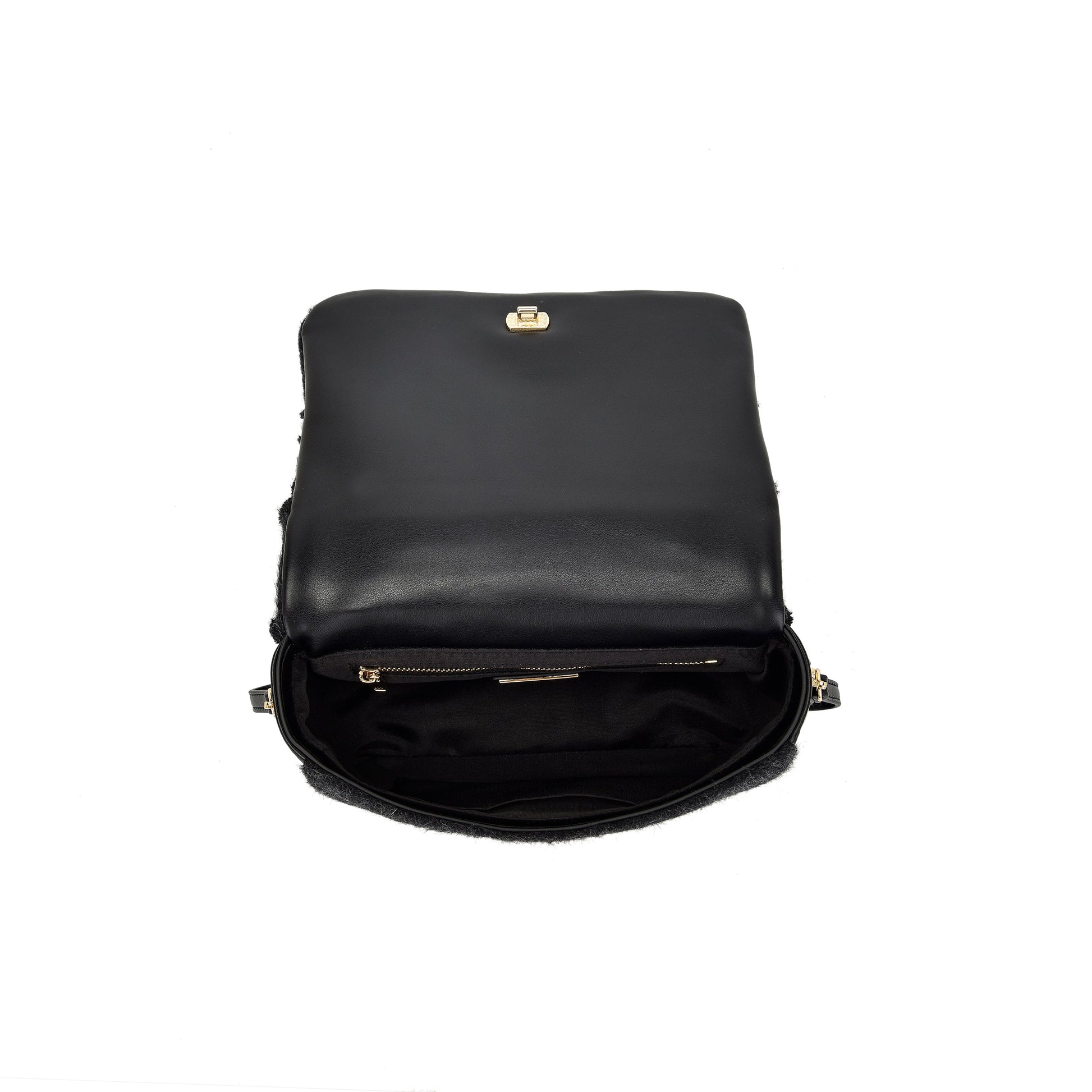 Borsa a spalla Isabel Mongolia Black - Immagine 5