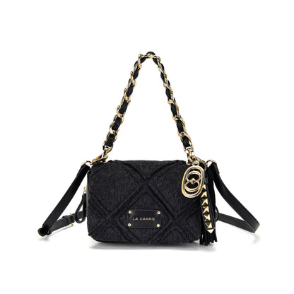 Borsa a spalla Isabel Mongolia Black - Immagine 6