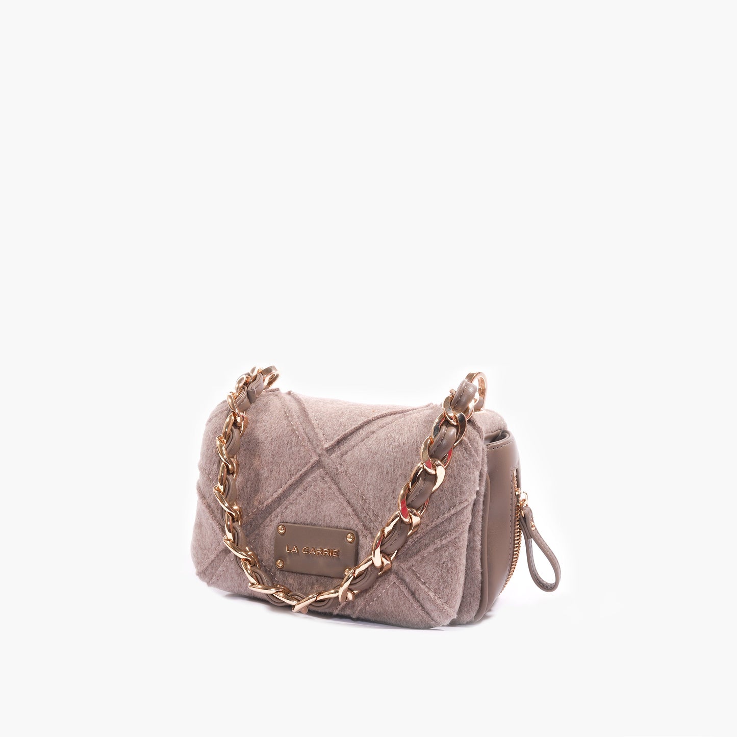 Borsa a spalla Isabel Taupe - Immagine 2