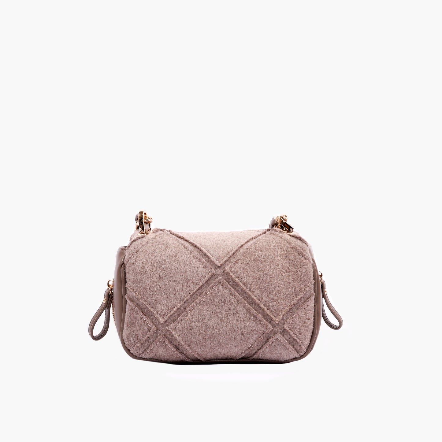 Borsa a spalla Isabel Taupe - Immagine 3