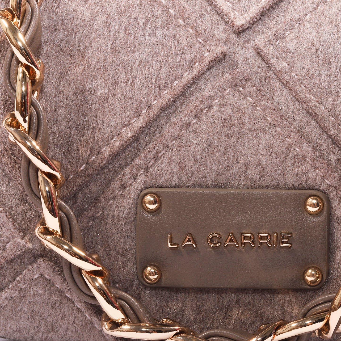 Borsa a spalla Isabel Taupe - Immagine 4